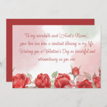 Feliz Dia Dos Namorados Para Minha Tia