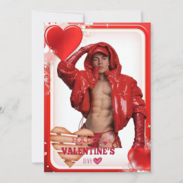 Cartão De Festividades Feliz Dia dos Namorados Personalizado Estud Sexy