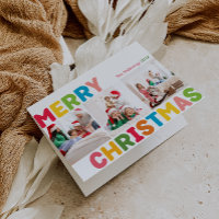 Feliz e Brilhante Natal Dobrado 3 Foto