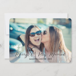 Cartão De Festividades Feliz e Casais muito casados