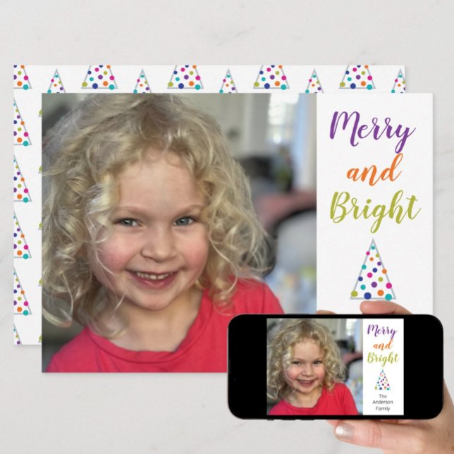 Cartão De Festividades Feliz e fotografia brilhante (Criador carregado)