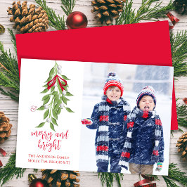 Cartão De Festividades Feliz e Mistura Brilhante Uma Foto Watercolor