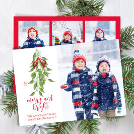 Cartão De Festividades Feliz e Mistura Brilhante Watercolor 4 Foto