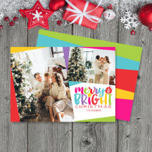 Feliz e Natal Brilhante - 2 Foto Grátis