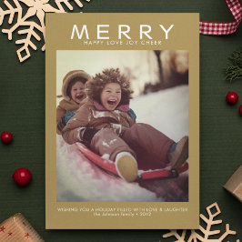 Cartão De Festividades Feliz Feliz Amor Alegria Anime Foto Moderna Minima