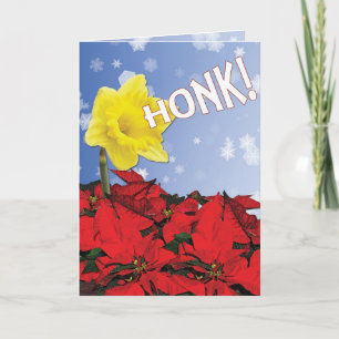 Cartão De Festividades Feliz Feriado, Daffodil