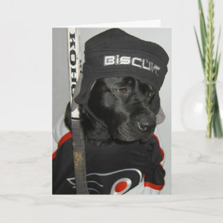 Cartão De Festividades Feliz Feriado Sem Hóquei (de 2004)