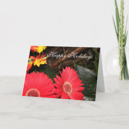 Cartão De Festividades Feliz Feriados!