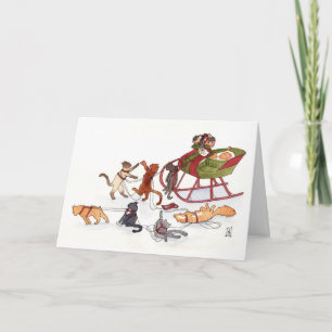 Cartão De Festividades Feliz Feriados! Não aceite substitutos.