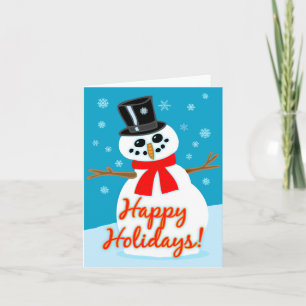 Cartão De Festividades Feliz Férias!