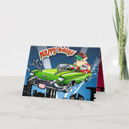 Cartão De Festividades Feliz Férias!