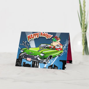 Cartão De Festividades Feliz Férias!