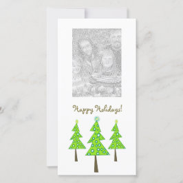 Cartão De Festividades Feliz Férias!