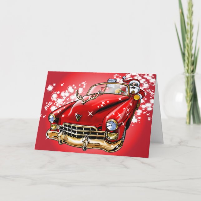 Cartão De Festividades Feliz Férias! (Frente)