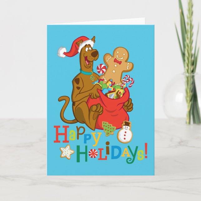 Cartão De Festividades Feliz Férias! (Frente)