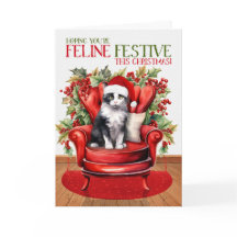 FELIZ FESTA FESTA DE Natal Pano Branco Negro