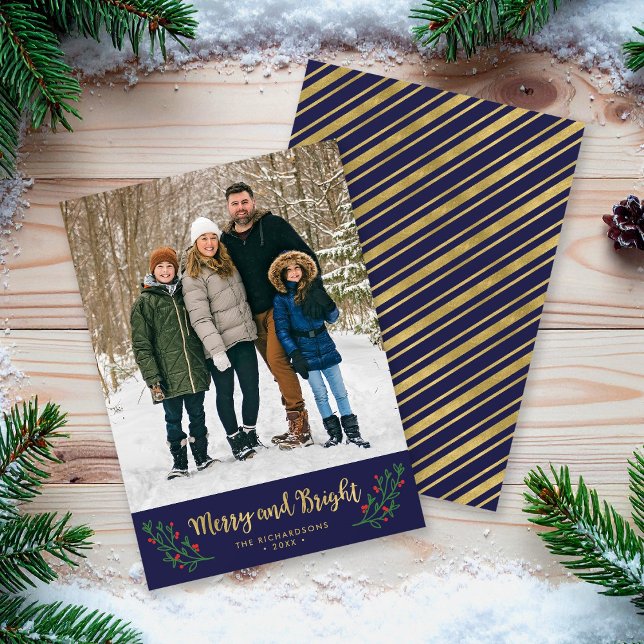 Cartão De Festividades Feliz festiva e foto de feriado (Criador carregado)