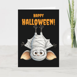 Cartão De Festividades Feliz Halloween