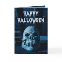 Feliz Halloween para qualquer fotografia de caveir