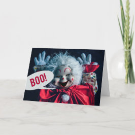 Cartão De Festividades Feliz Halloween Para Quem Humor de Boneca de Palha