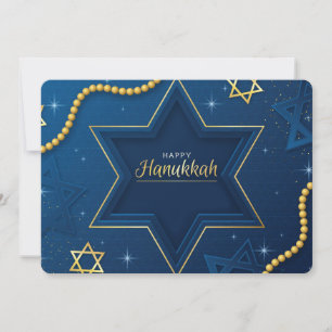 Cartão De Festividades Feliz Hanukkah