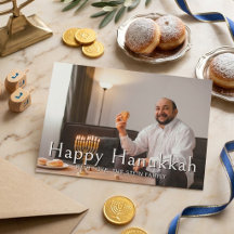 Feliz Hanukkah Foto de Família Celebração de Feria
