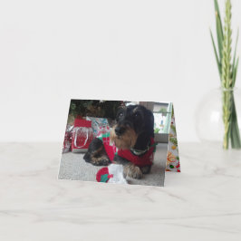 Cartão De Festividades Feliz Howlidays