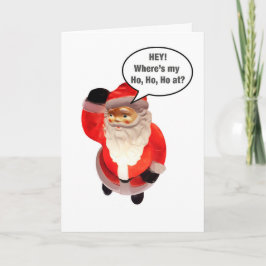 Cartão De Festividades Feliz Litmas