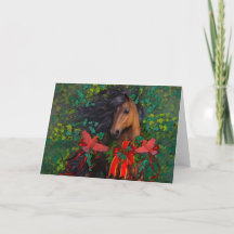 Feliz Morgan Notecard