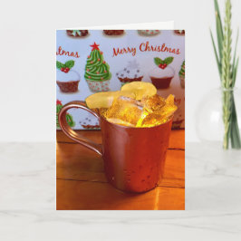 Cartão De Festividades Feliz Muletide!