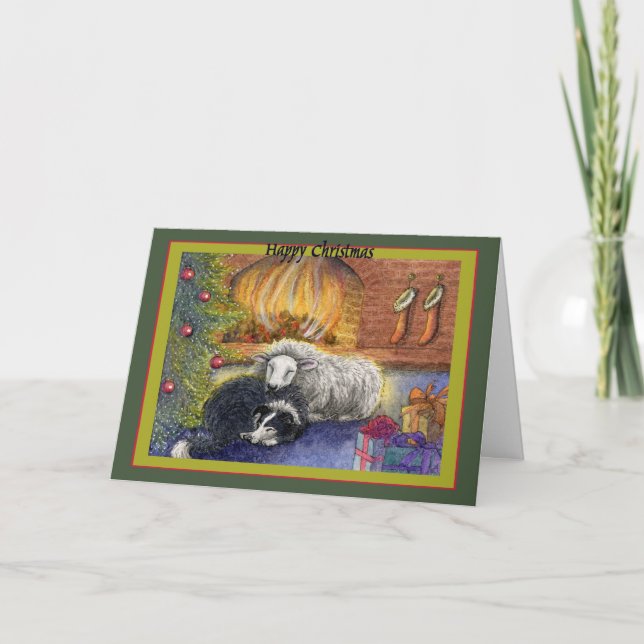 Cartão De Festividades Feliz Natal! (Frente)