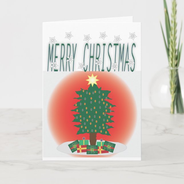 Cartão De Festividades Feliz Natal (Frente)