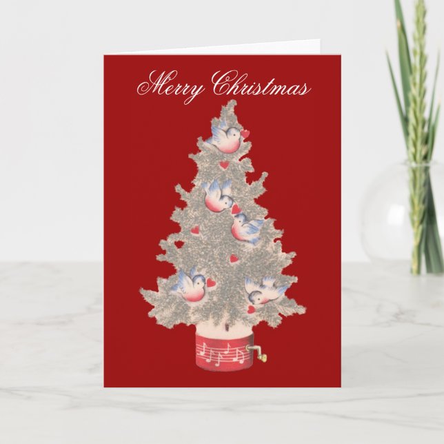 Cartão De Festividades Feliz Natal (Frente)