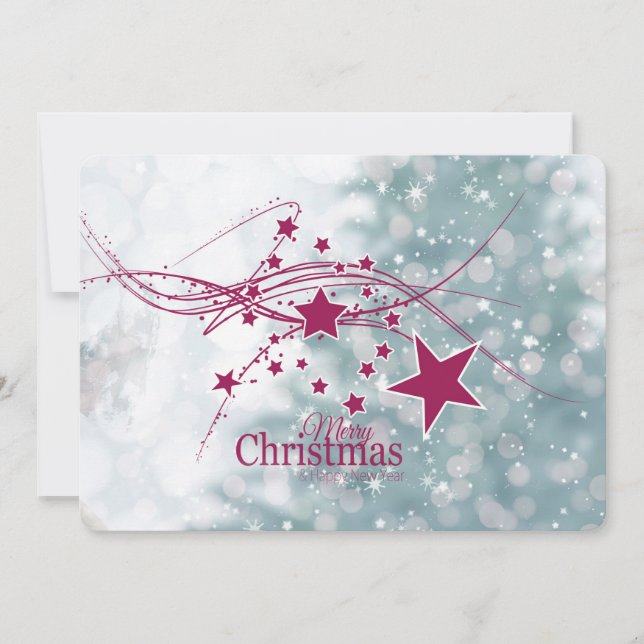 Cartão De Festividades Feliz Natal (Frente)