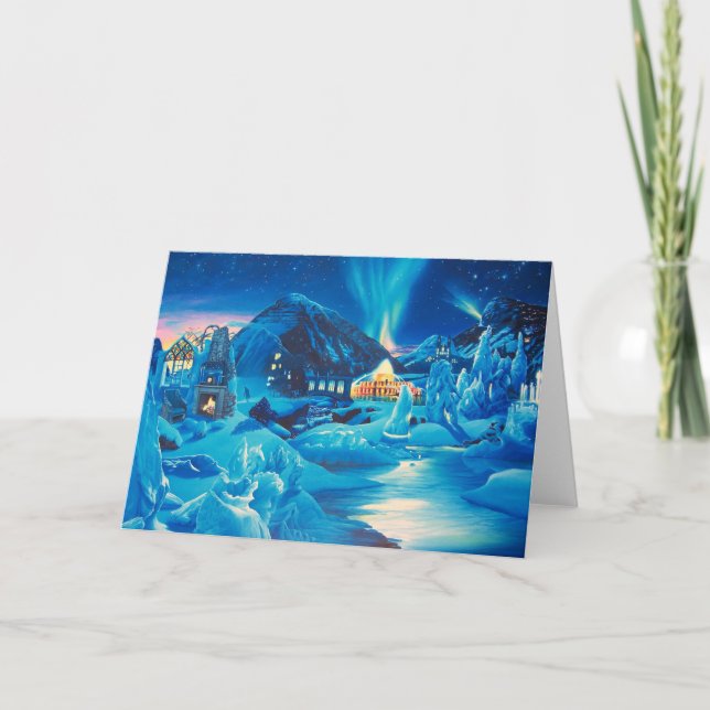 Cartão De Festividades Feliz Natal (Frente)