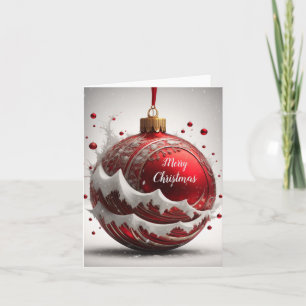 Cartão De Festividades Feliz Natal