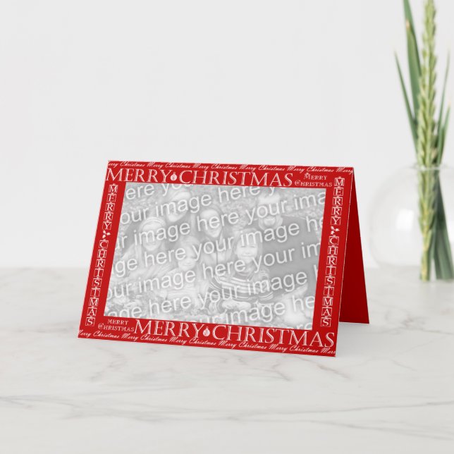 Cartão De Festividades Feliz Natal (Frente)