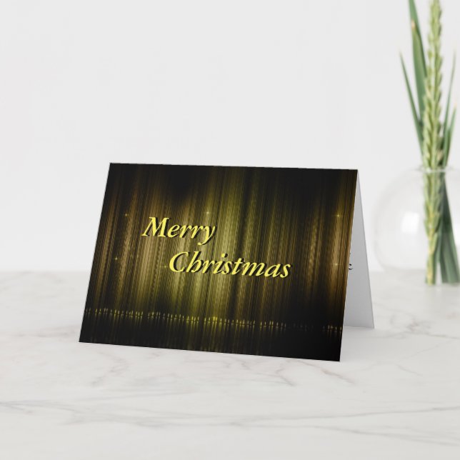 Cartão De Festividades Feliz Natal (Frente)