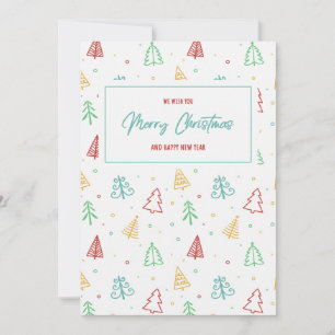 Cartão De Festividades Feliz Natal