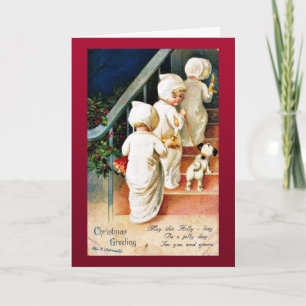 Cartão De Festividades Feliz Natal