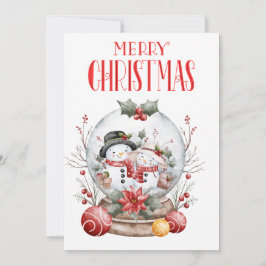 Cartão De Festividades Feliz Natal