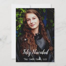 Cartão De Festividades Feliz Natal