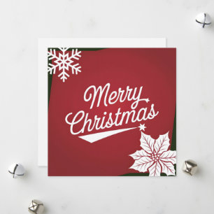 Cartão De Festividades Feliz Natal