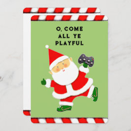 Cartão De Festividades Feliz Natal