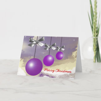 Cartão De Festividades Feliz Natal