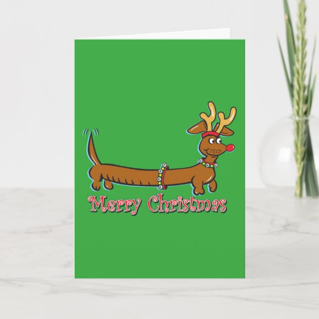 Cartão De Festividades Feliz-Natal (Frente)
