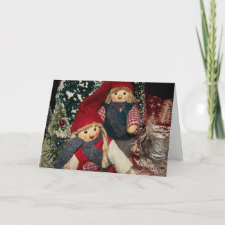 Cartão De Festividades Feliz Natal,