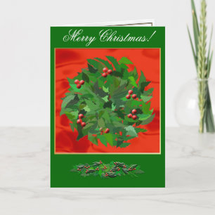 Cartão De Festividades Feliz Natal!