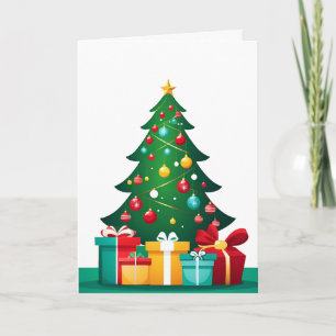 Cartão De Festividades Feliz Natal