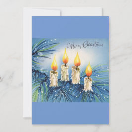 Cartão De Festividades Feliz Natal